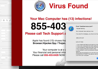 MacBook Virus removal