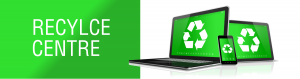 Recycle centre header